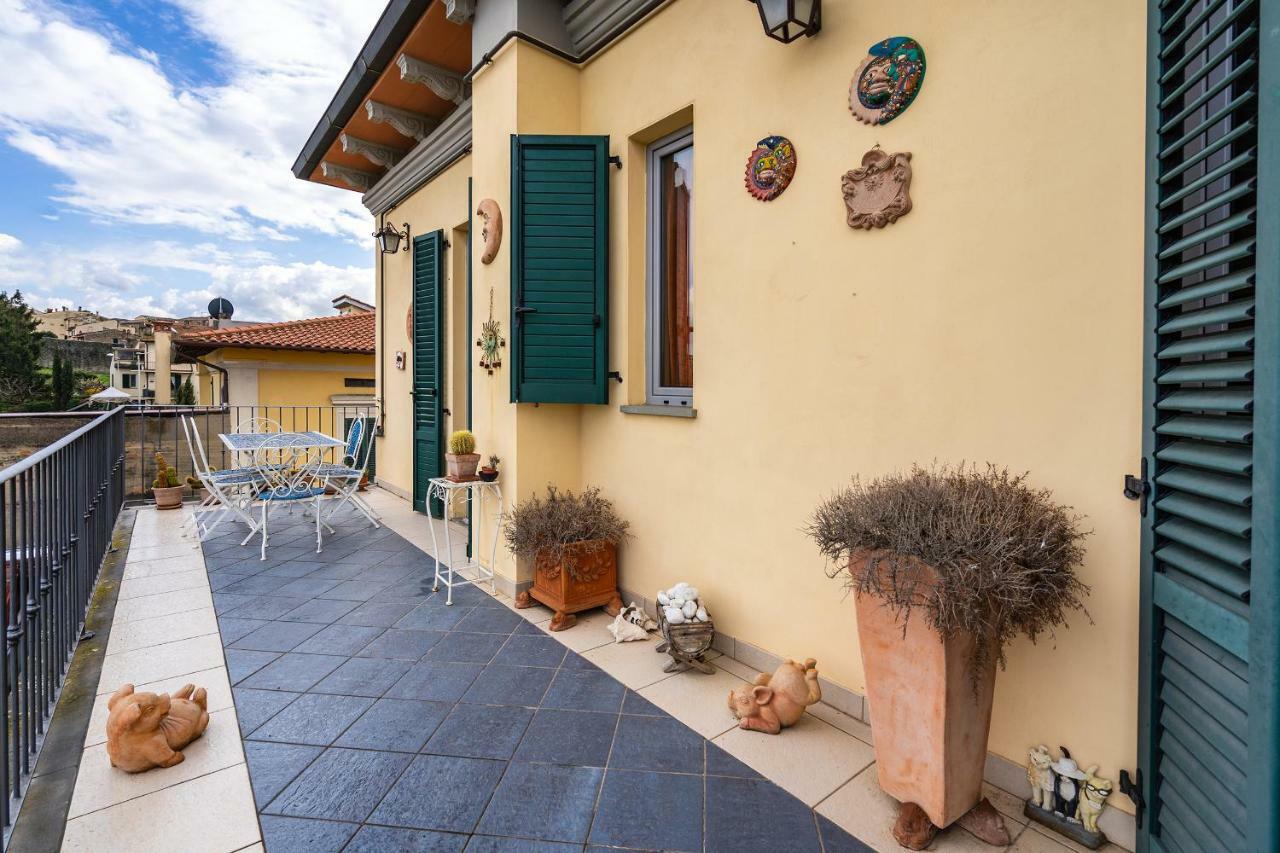 Apartment Margherita Arezzo Eksteriør billede