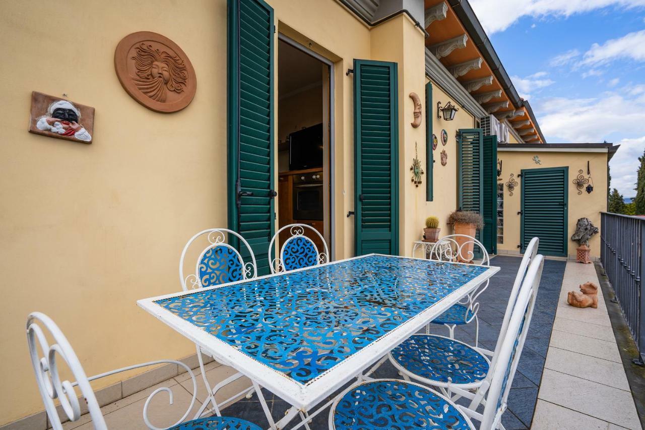 Apartment Margherita Arezzo Eksteriør billede